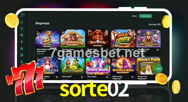 sorte02 aplicativo